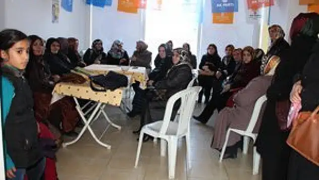 AK Parti Konya Kadın Kollarından Seydişehir'e ziyaret