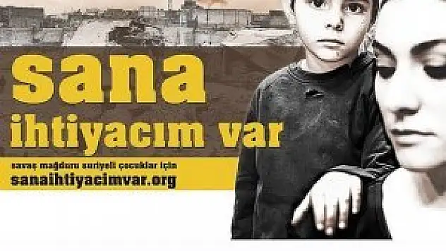 'Sana İhtiyacım Var' dünyaya açıldı