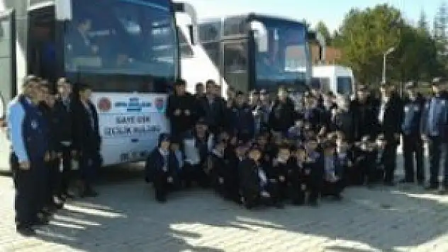 Beyşehir'de kampa girdiler