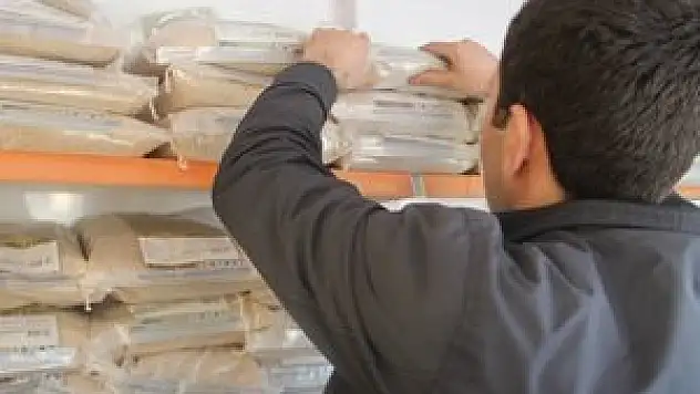 Beyşehir'de TMO'dan vatandaşa ucuz pirinç desteği