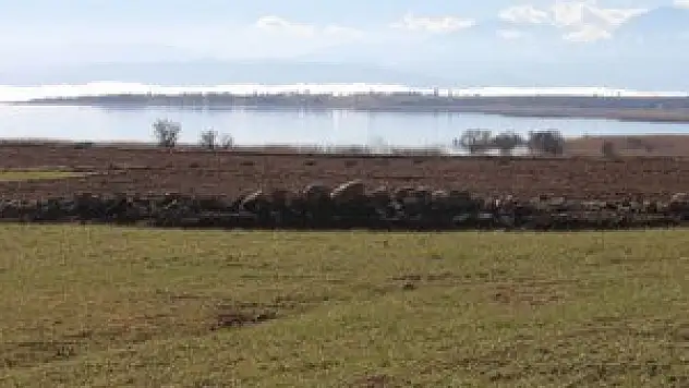 Beyşehir'de tarım alanlarını toplulaştırma çalışmaları