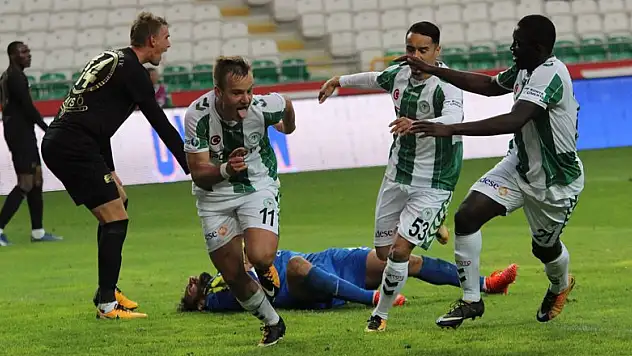 Osmanlıspor- Konyaspor maçları az gollü geçiyor