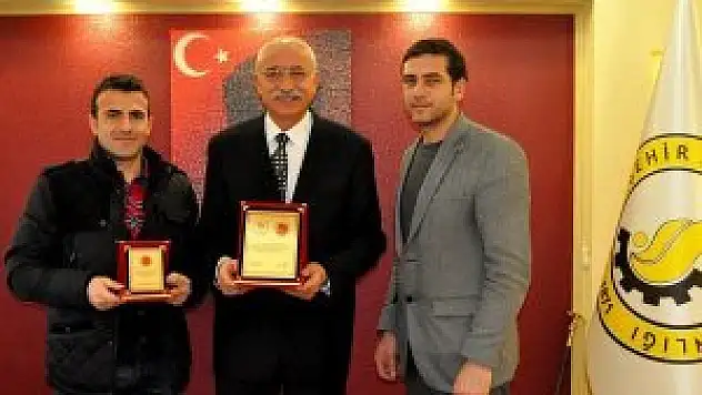 Acar'dan Başkan Çat'a ziyaret