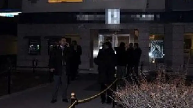 Kayseri'de banka soygunu