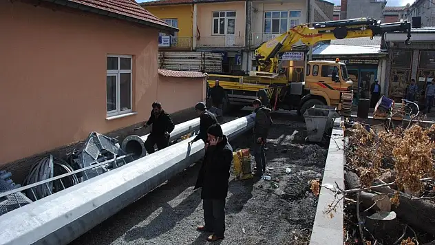 Sarayönü'nde baz istasyonu tepkisi