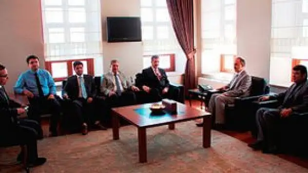 Konya Valisi Erol'dan SMMMO'ya ziyaret
