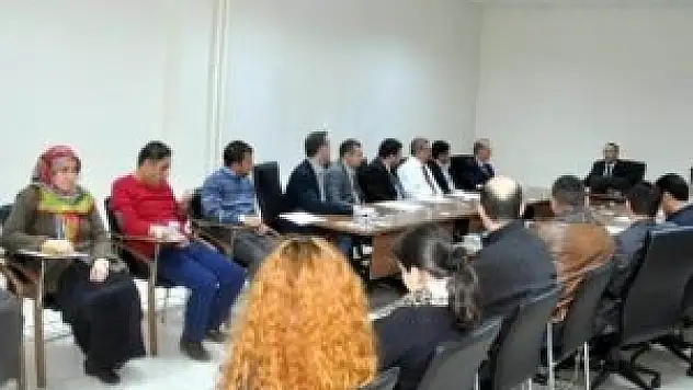 Meram Belediyesi çalışanlarına etik kurallar semineri verildi