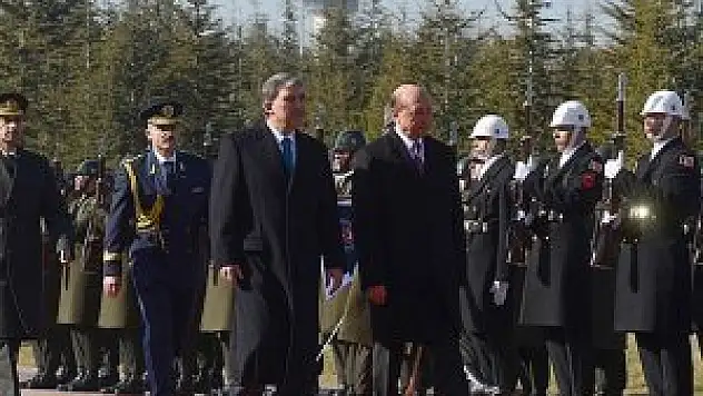 Romanya Devlet Başkanı Basescu Türkiye'de