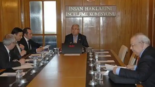 Hozat Alt Komisyonu taslak raporu kabul etti