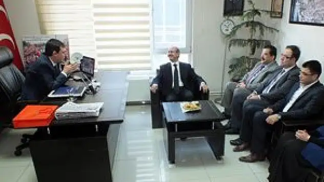 AK Parti İl Teşkilatından MHP,CHP ve SP'ye ziyaret