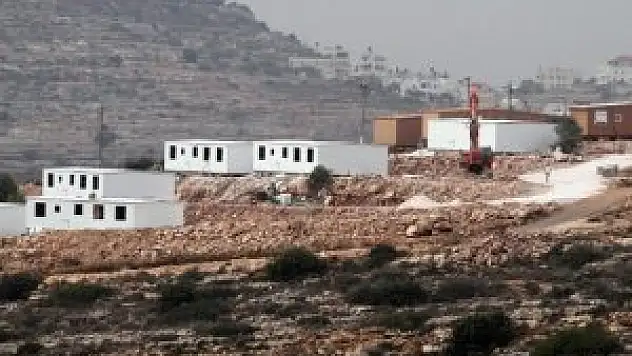 Yeni Yahudi yerleşim birimlerine onay iddiası