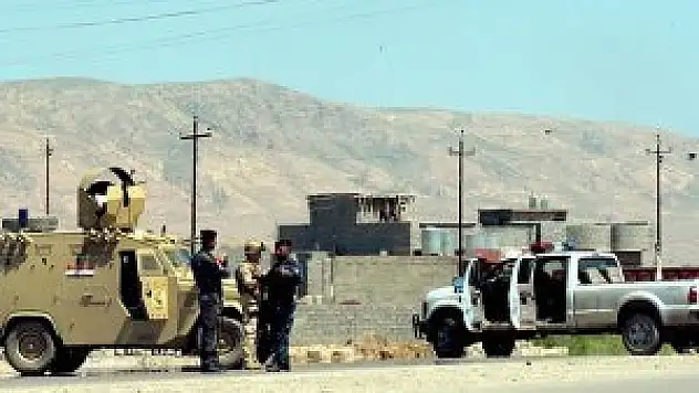 Irak ordusundan IŞİD'e operasyon