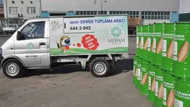 'Bayat ekmek toplama projesi'