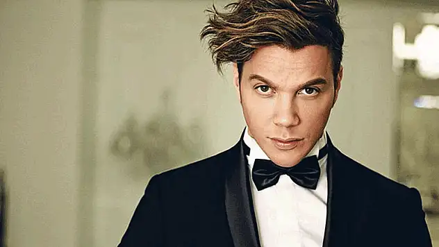 Ünlü sanatçı kutsal topraklara gitti