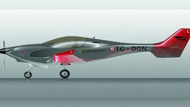 Yerli uçak 'Doğan' 1500 KM gidecek!