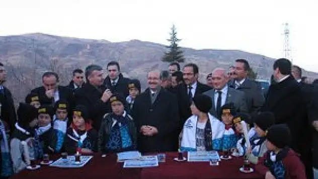 Başkan Akyürek, Hadim'in beldelerini ziyaret etti