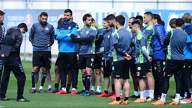 Konyaspor'da Sivasspor maçının hazırlıkları başladı