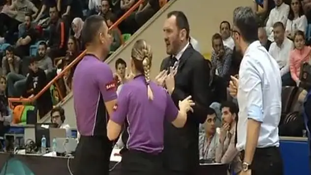 Selçuklu Basket'ten hakem tepkisi!