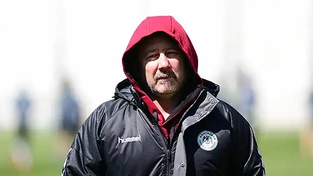 Sergen Yalçın:'Her şey planlı!'