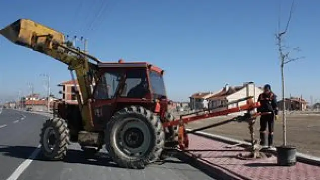 Karatay'da yaza hazırlık çalışmaları sürüyor