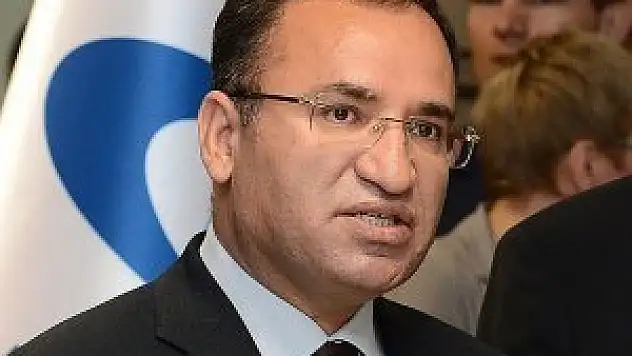 Adalet Bakanı Bozdağ hakkında fezleke
