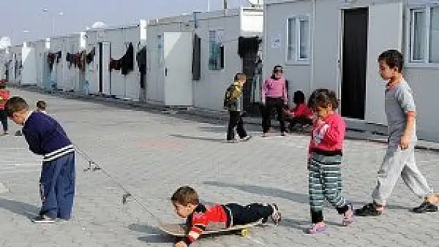 Sahaya Suriyeli çocuklarla çıkacaklar
