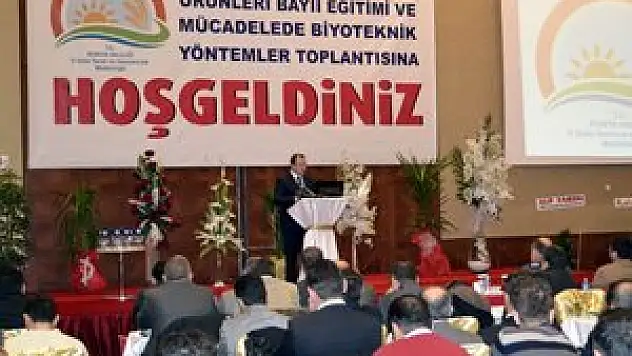 Bitki koruma ve ürünleri bayi ve toptancılarına eğitim semineri