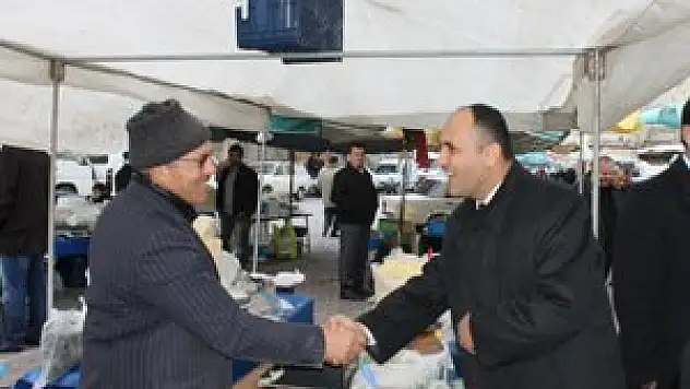 Özaltun, seçim çalışmalarını sürdürüyor