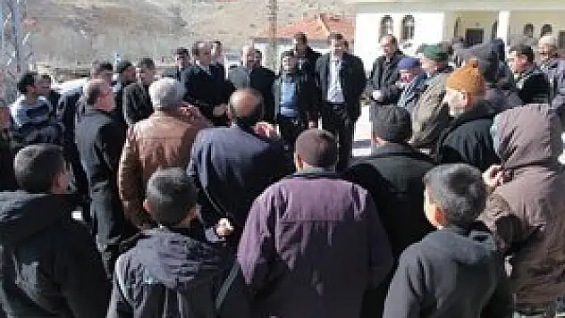 Başkan Altay, köy ziyaretlerini sürdürüyor