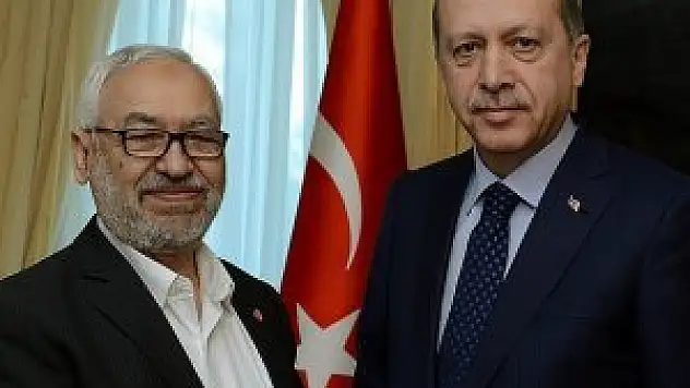 Başbakan Erdoğan Gannuşi'yi kabul etti