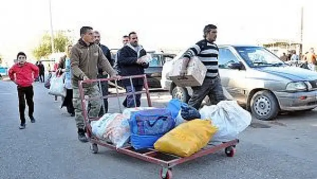 Humus'ta sivillerin tahliyesi için anlaşmaya varıldı