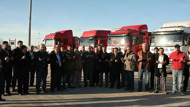 Konya ve Aksaray'dan Suriye'ye yardım