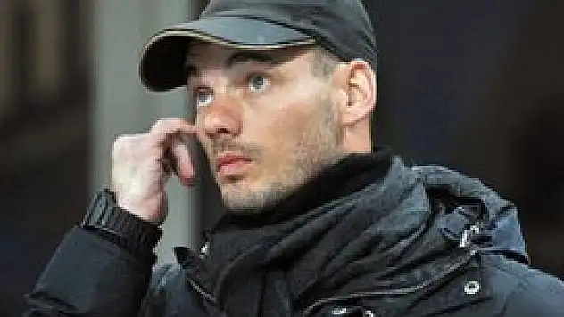 Sneijder İstanbul'da