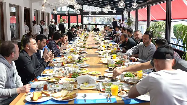 Konyaspor, kahvaltıda buluştu