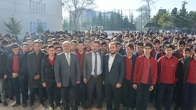 Çumra'da Tecrübe Paylaşımı ve Diriliş Gençliği Sınav Heyecanı
