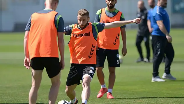 Konyaspor, taktik çalıştı!
