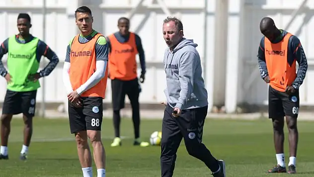 Konyaspor'da tek hedef galibiyet!