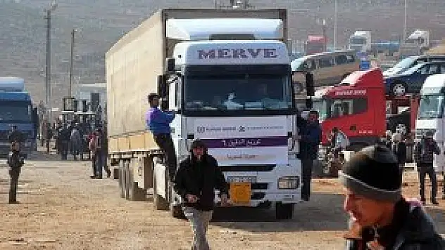 Suriye'nin nefes borusu 'tır aktarma alanı'