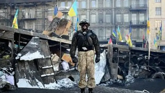 Ukraynalı eylemcilerin farklı kimlikleri