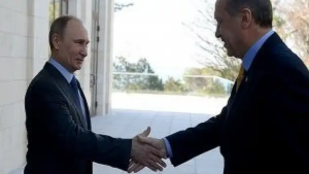 Erdoğan Putin'le görüştü
