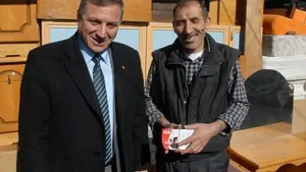 Açıl, pazar esnafıyla bir araya geldi