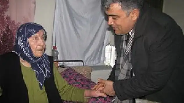 Özgüven, Ulumeşe köyünde seçim çalışmalarına katıldı