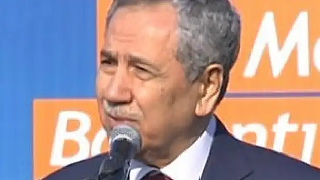 Arınç'tan ezan tepkisi: Seni mi dinleyeceğiz?