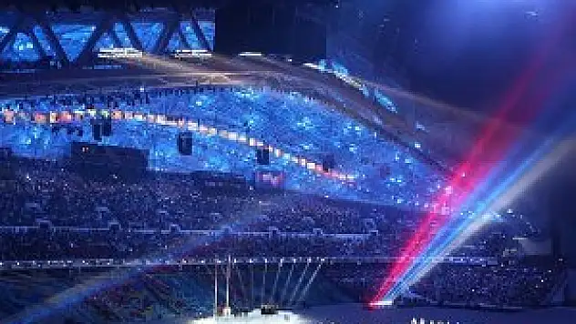 22. Kış Olimpiyat Oyunları başladı