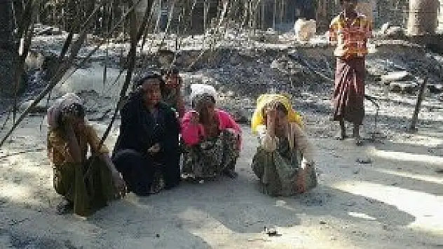 Myanmar'daki şiddeti 8 Müslümanın ölümü tetikledi