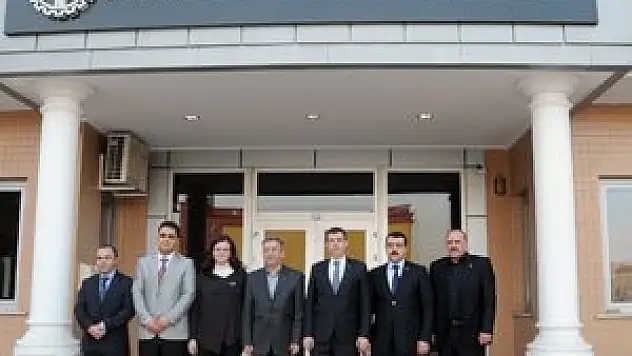 Sezer, İMO ve MÜSİAD Konya şubelerini ziyaret etti