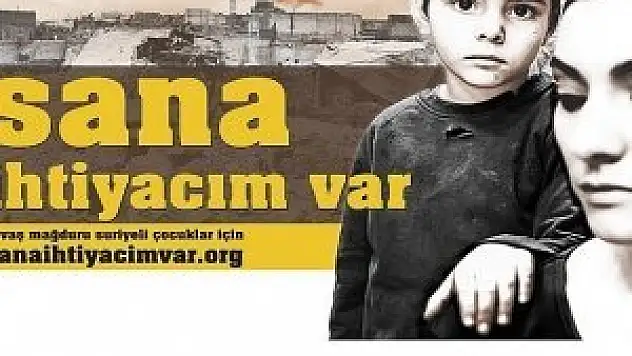 Suriyeliler için 26 tır gıda maddesi yola çıktı