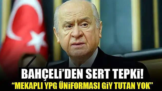 Bahçeli'den mekaplı tepki