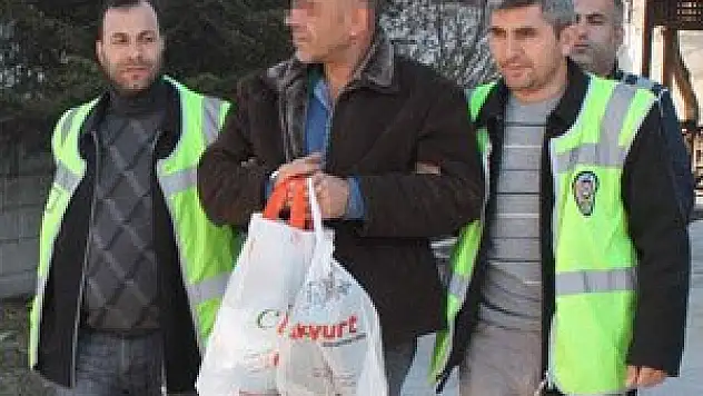 Firari, evini kiralamak isterken yakalandı