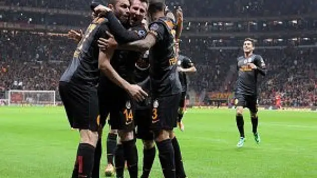 Arena'da Galatasaray kazandı